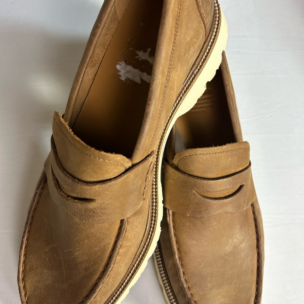 Cole Haan Classic Penny Loafers Men's Brown NWOT - Picture 3 of 10
